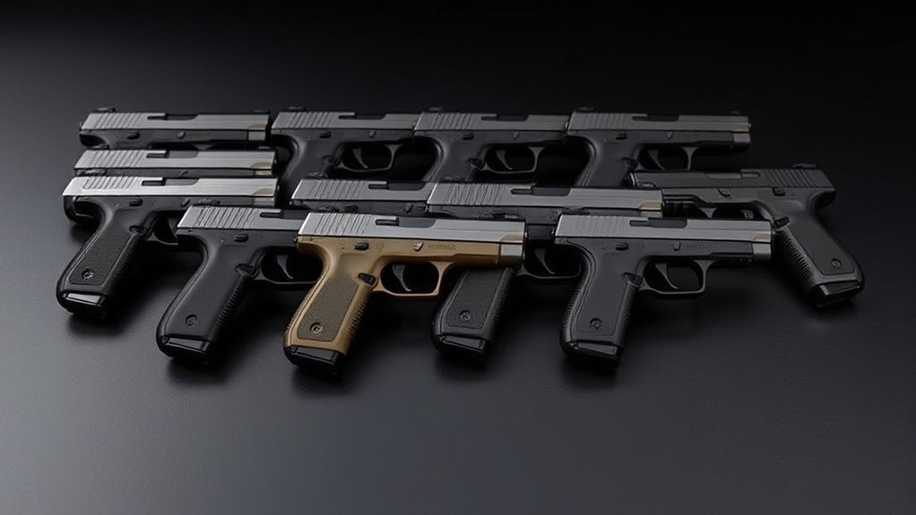 top compact 40 caliber pistols