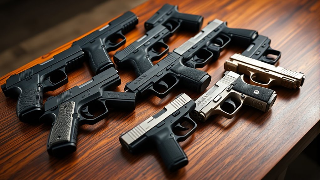 top compact 45 pistols