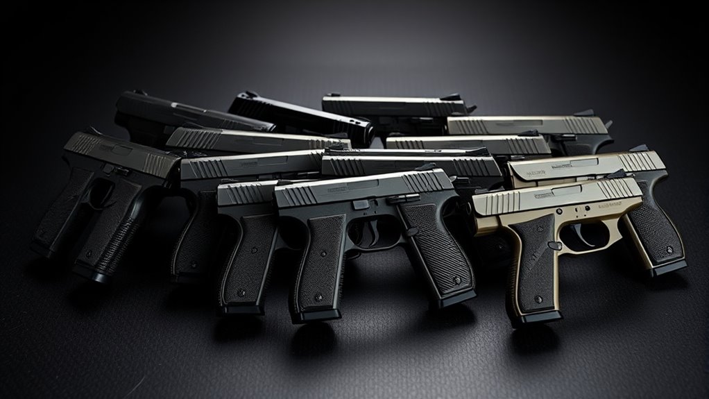 top compact 45 pistols