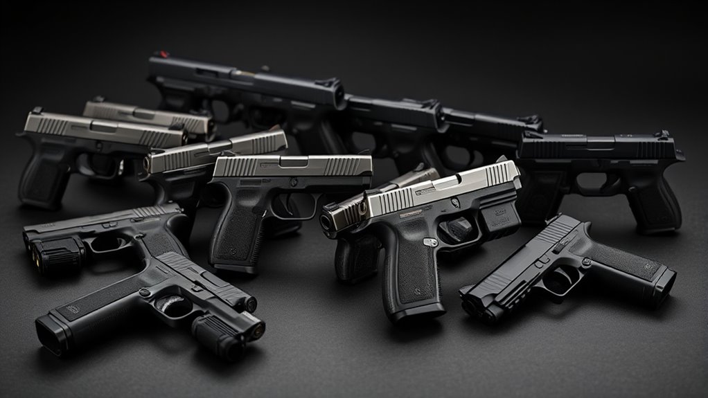 top compact 45 pistols