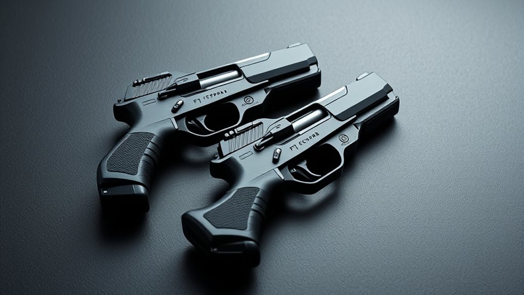 top compact bullpup pistols