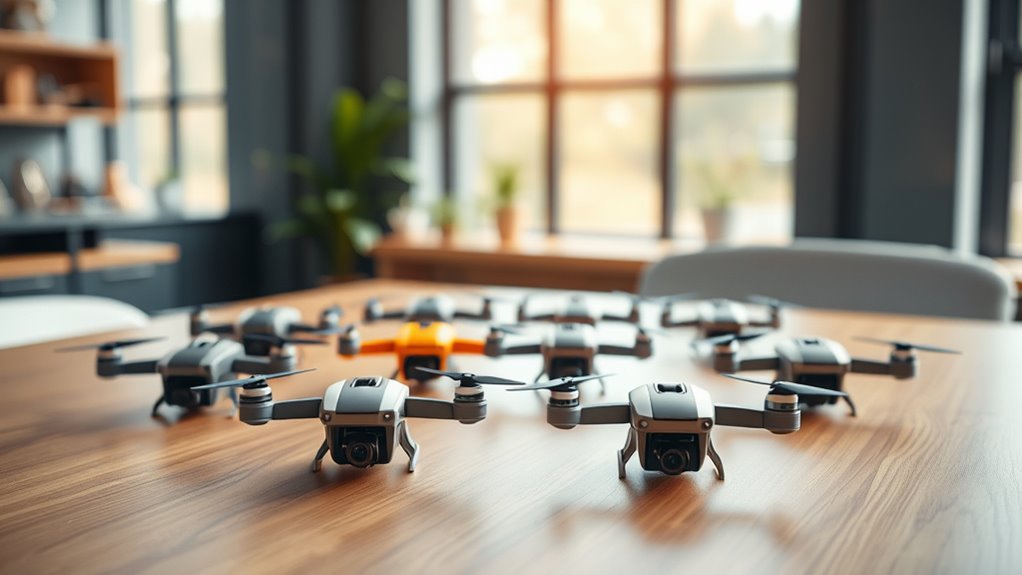 top compact camera drones