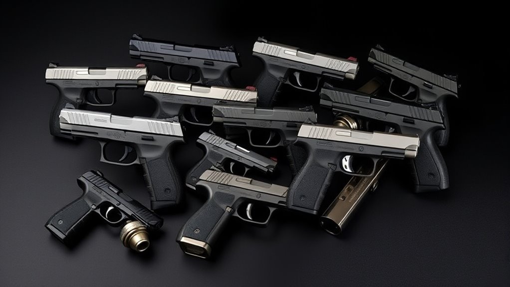 top compact carry pistols