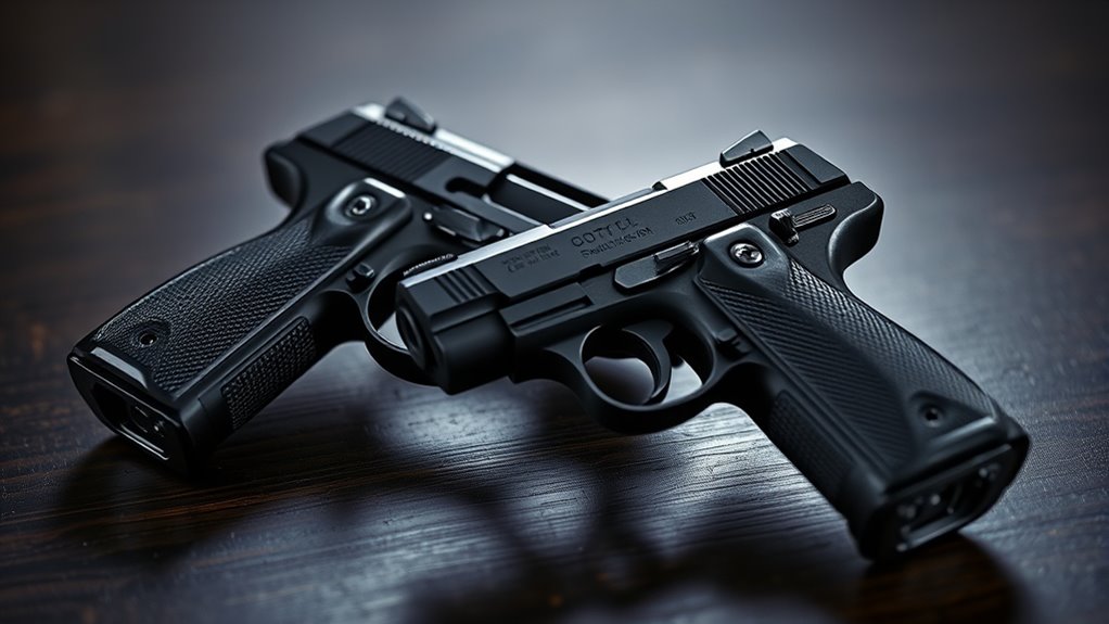 top compact double action pistols