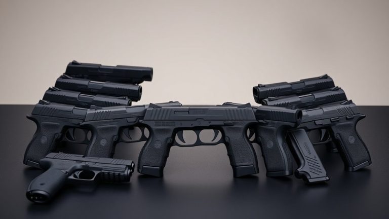 top compact double stack pistols