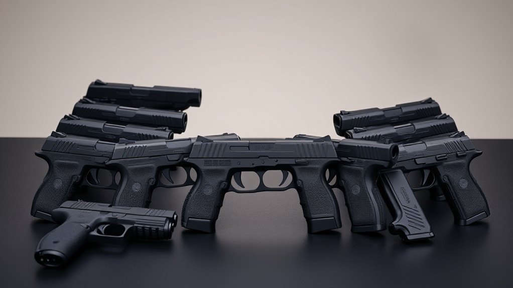 top compact double stack pistols