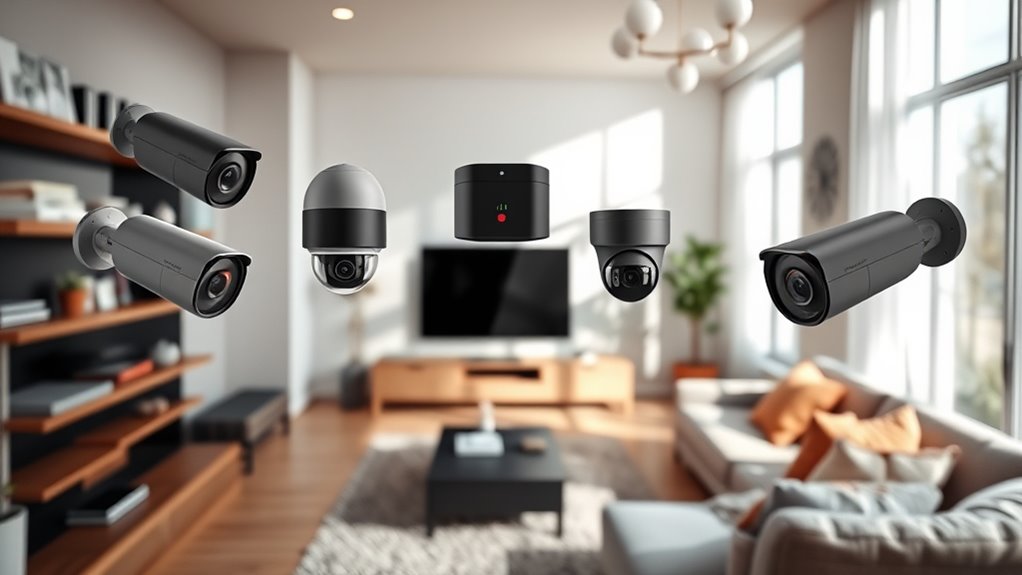 top compact home security cameras