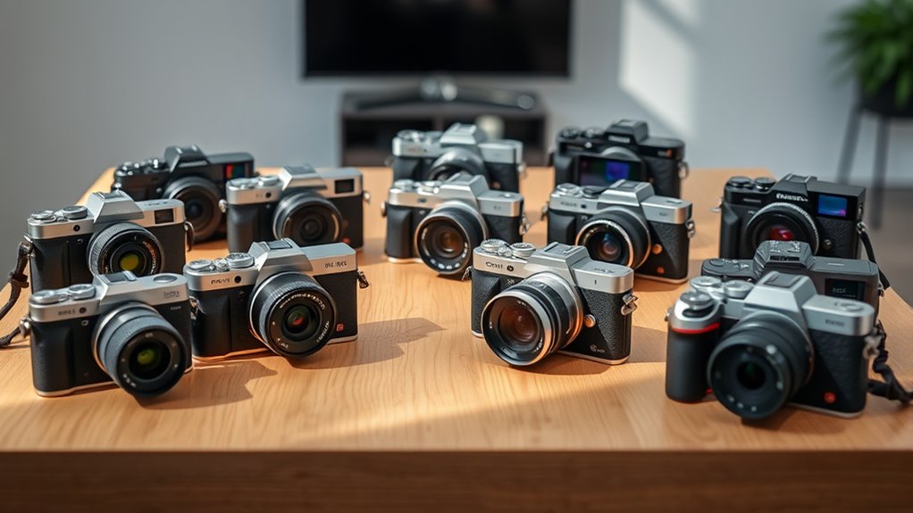 top compact mirrorless cameras