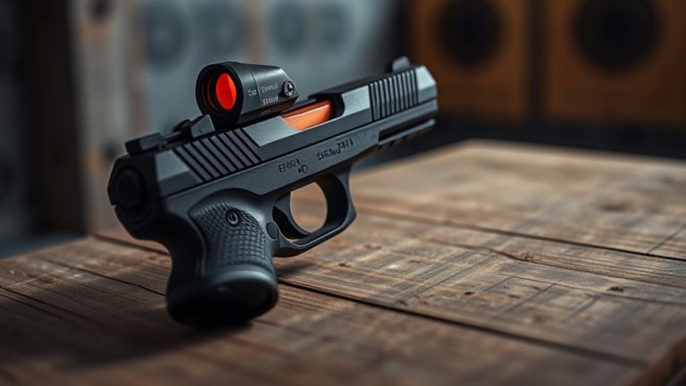 top compact pistol optics