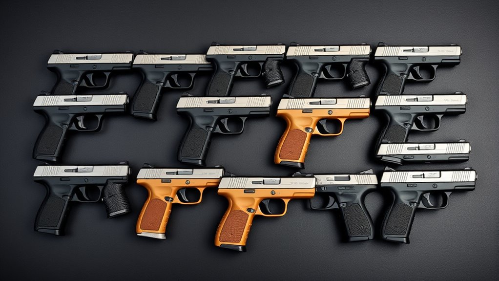 top compact small caliber pistols