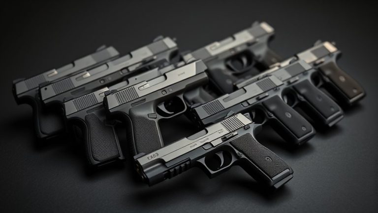 top compact small caliber pistols