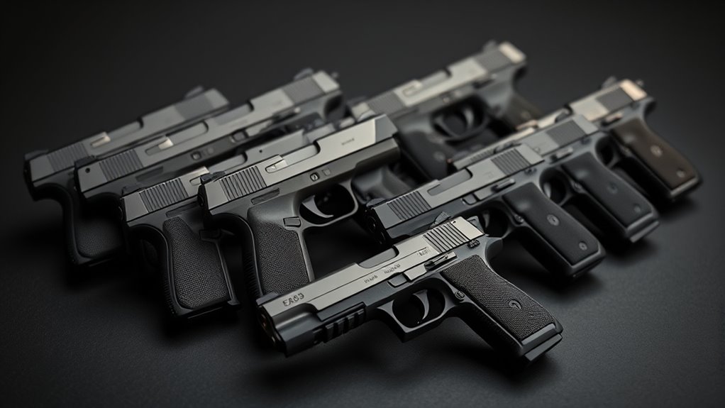 top compact small caliber pistols
