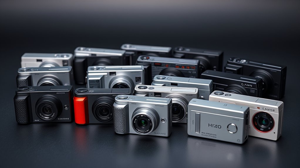 top compact video cameras