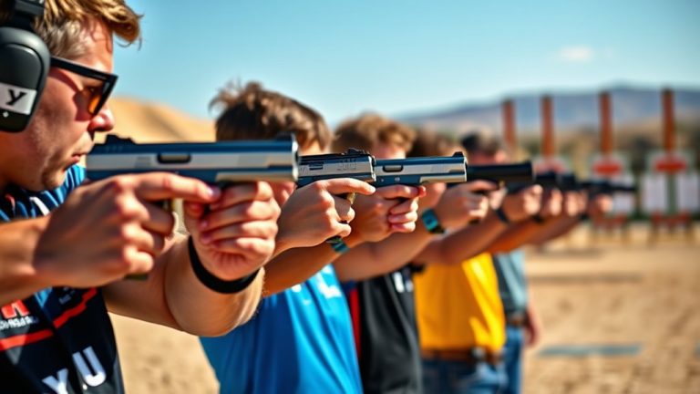 top competition pistol shooters