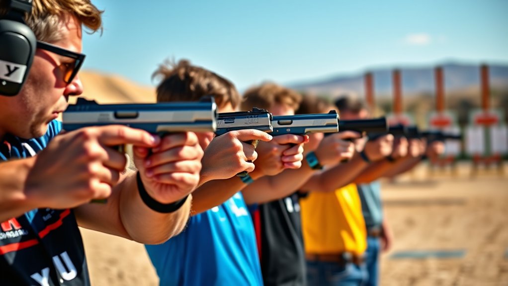 top competition pistol shooters