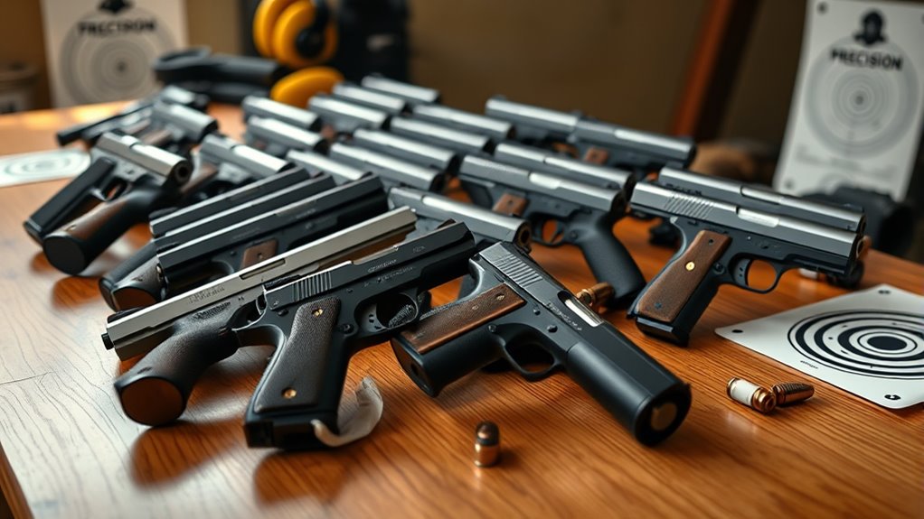 top competition target pistols