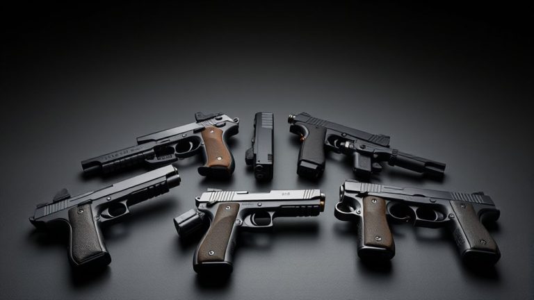 top competitive shooting pistols