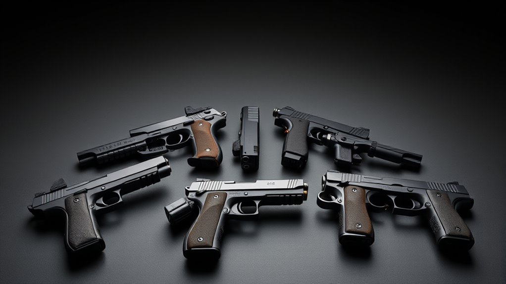 top competitive shooting pistols