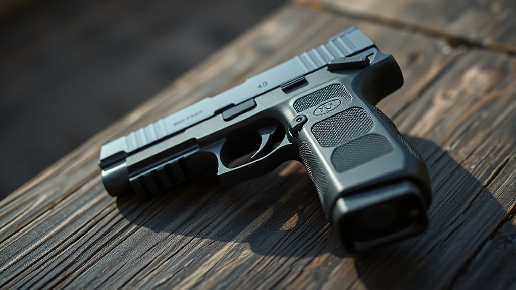 top concealed 40 pistols