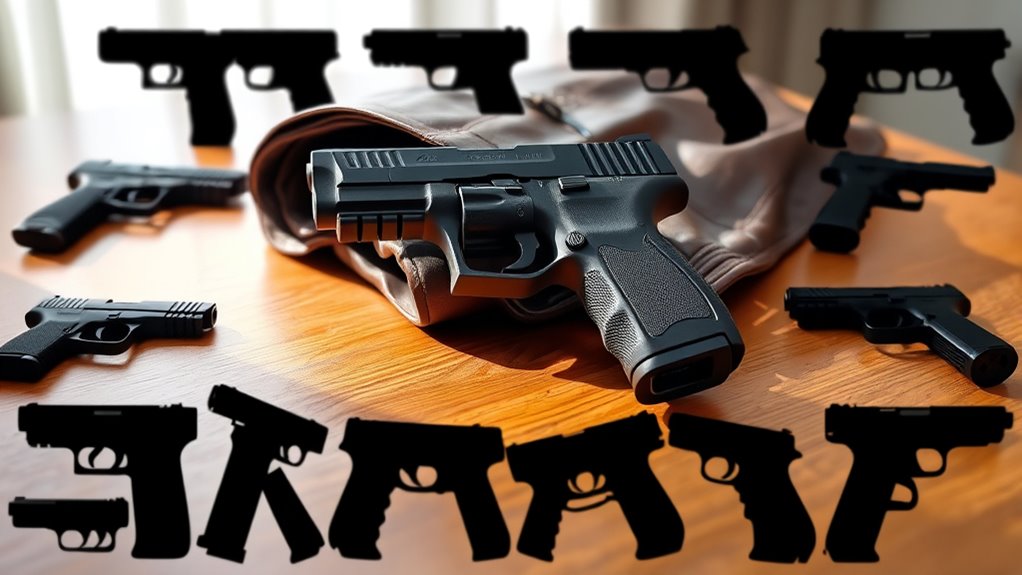 top concealed 45 pistols