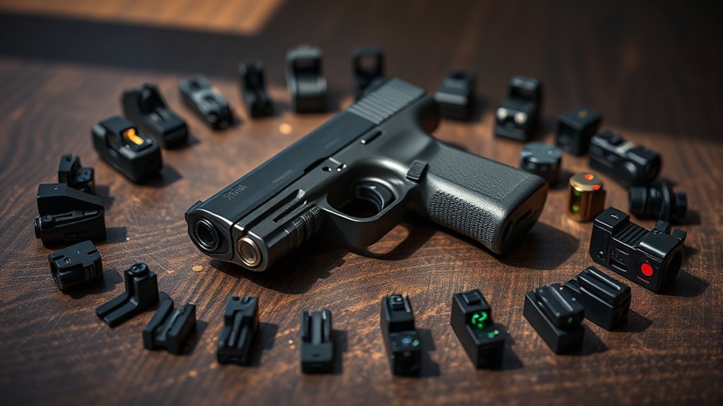 top concealed carry pistol sights