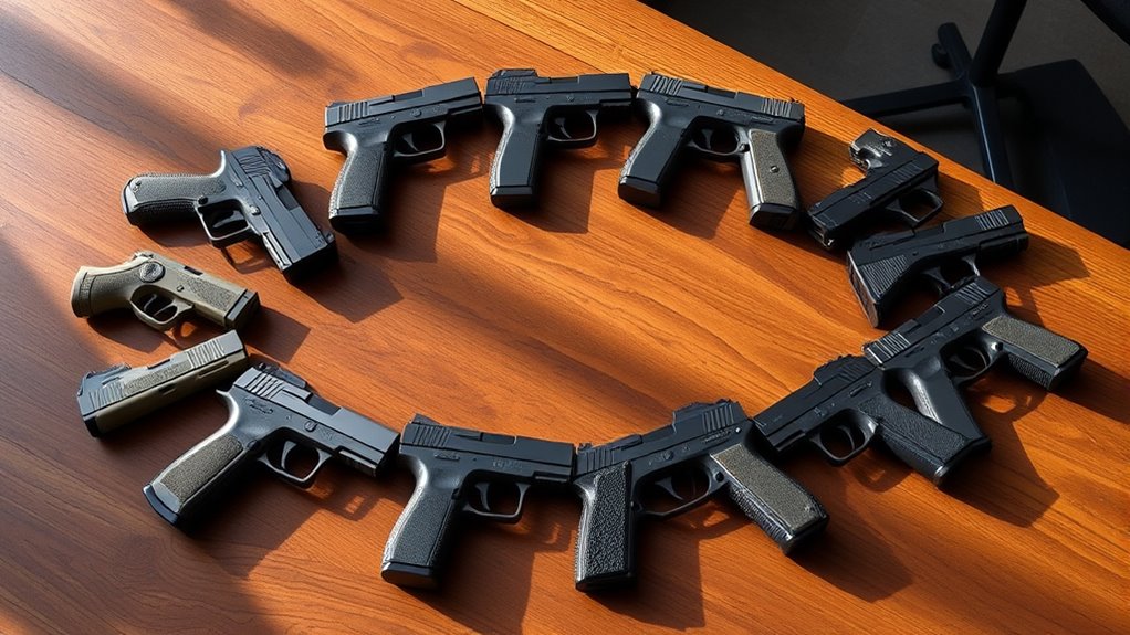 top concealed carry pistols