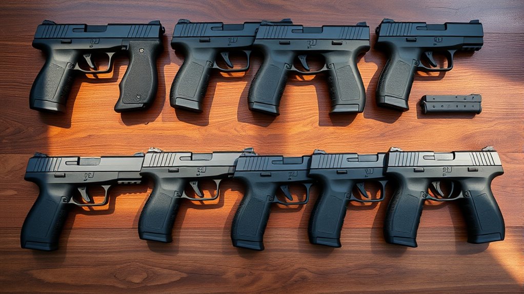 top concealed carry pistols