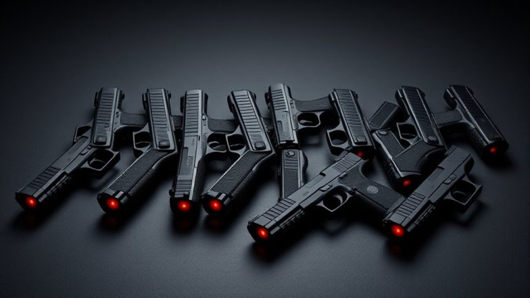 top concealed carry red dot pistols