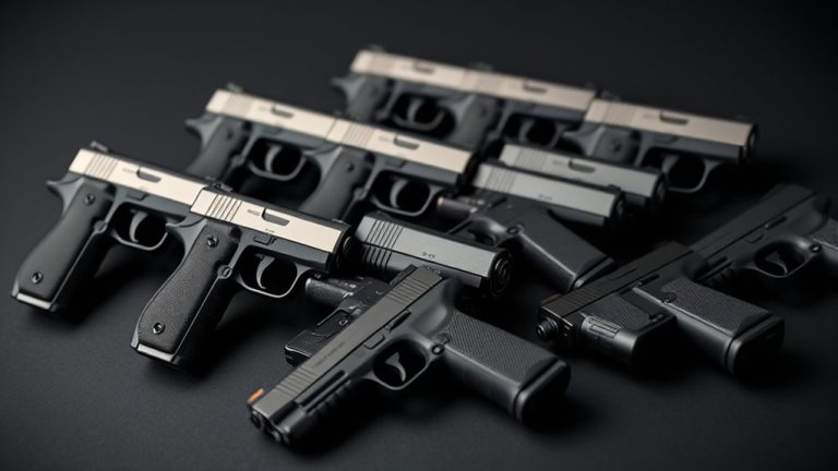 top concealed pistol picks