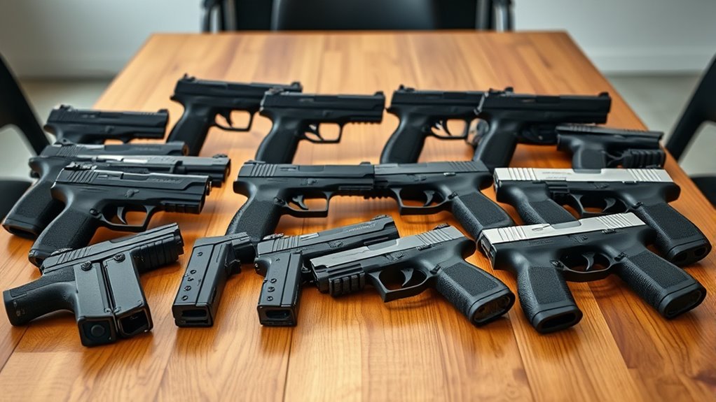 top concealed pistol picks