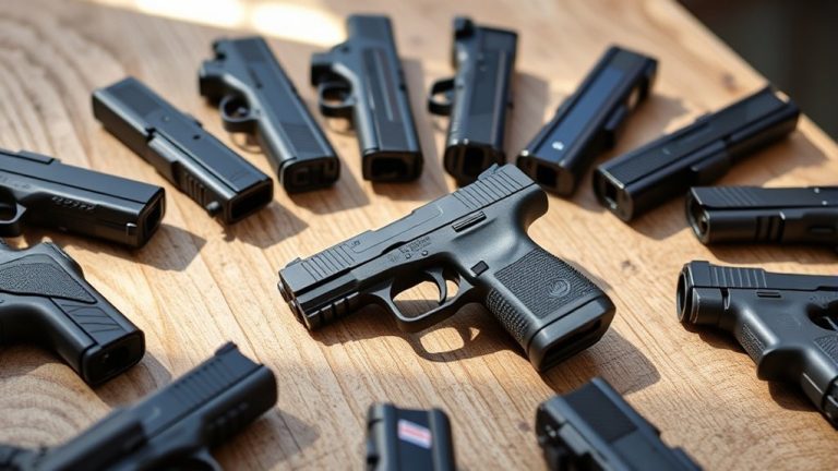 top concealed semi auto pistols