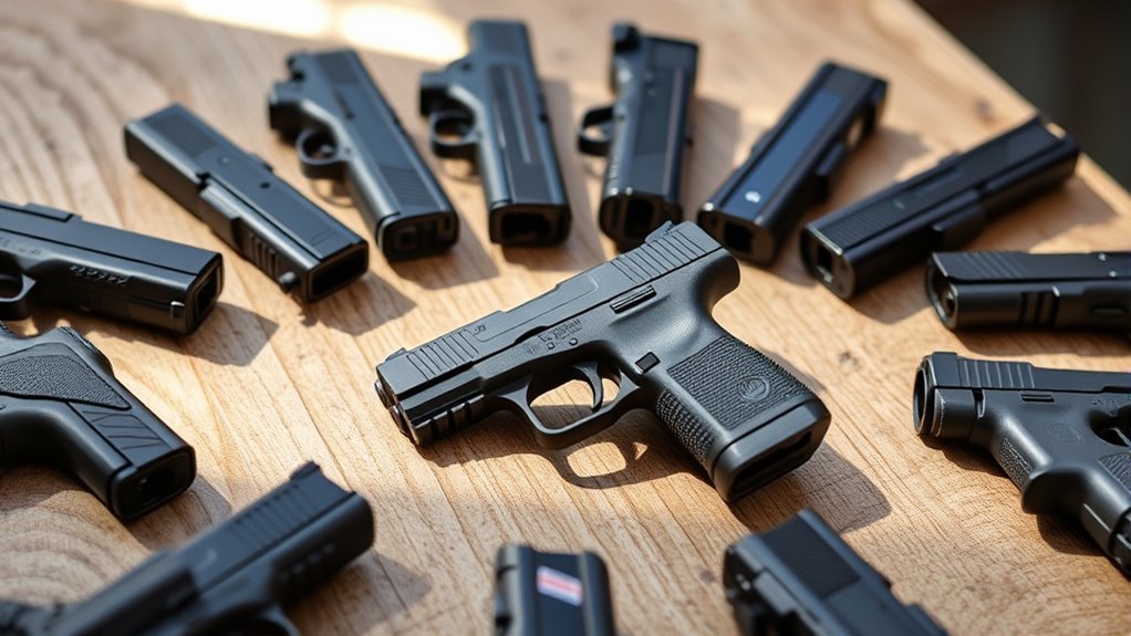 top concealed semi auto pistols