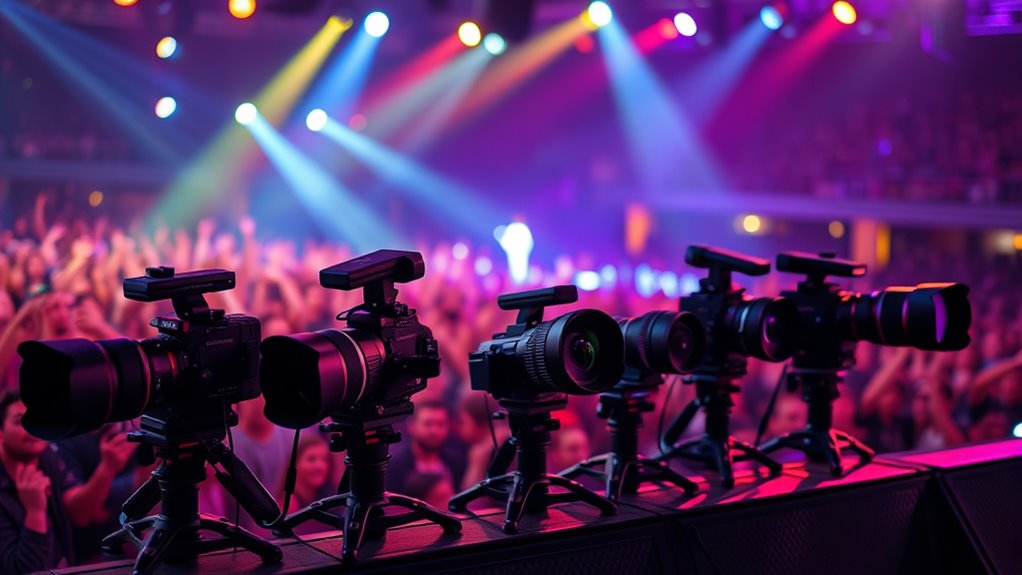 top concert photography cameras