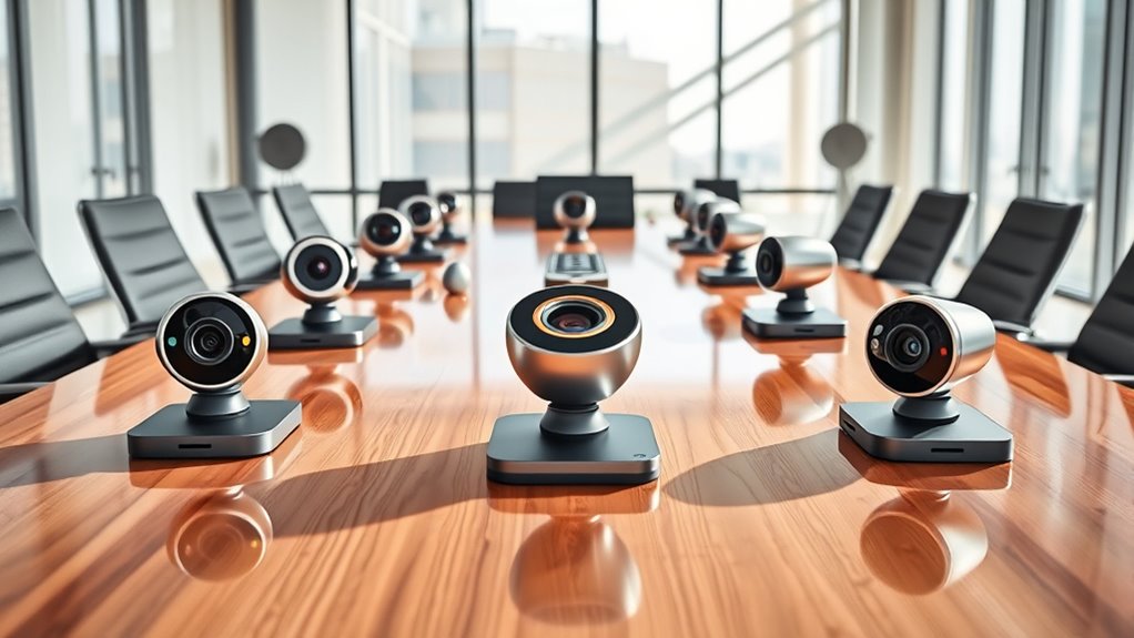 top conference room camera picks