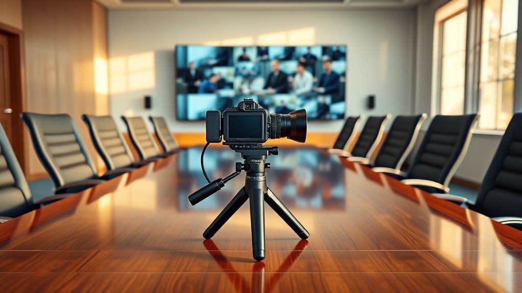 top conference room cameras