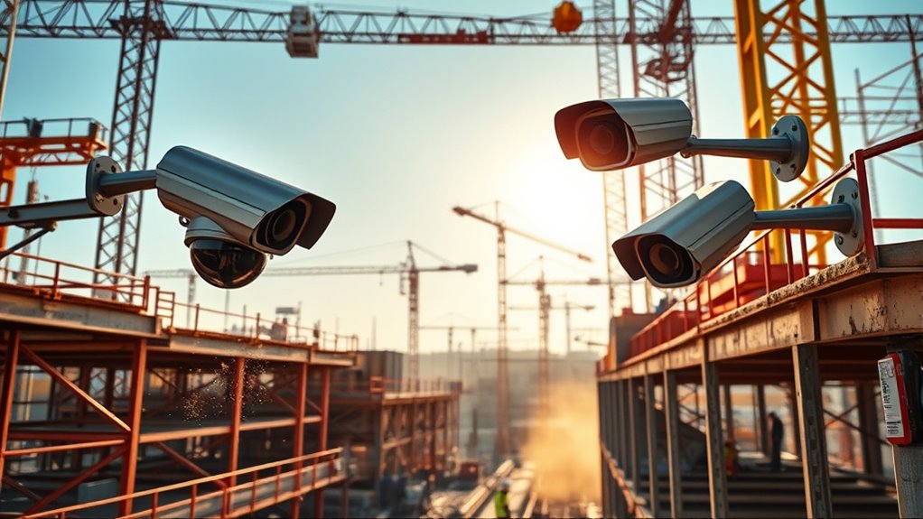 top construction site camera picks