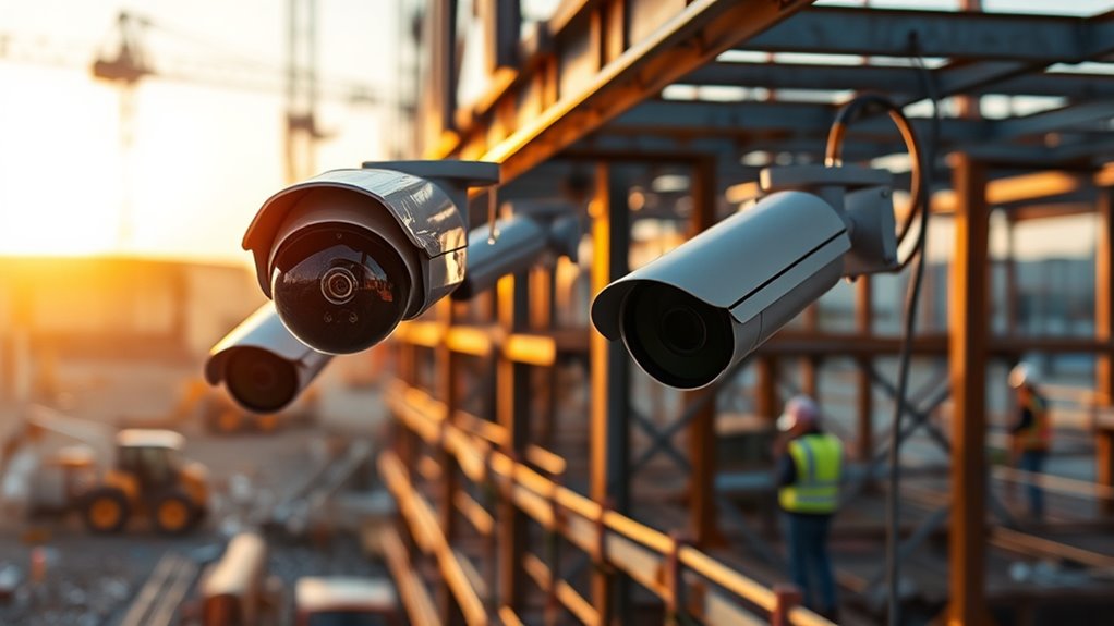 top construction site cameras