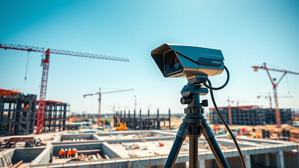 top construction site cameras