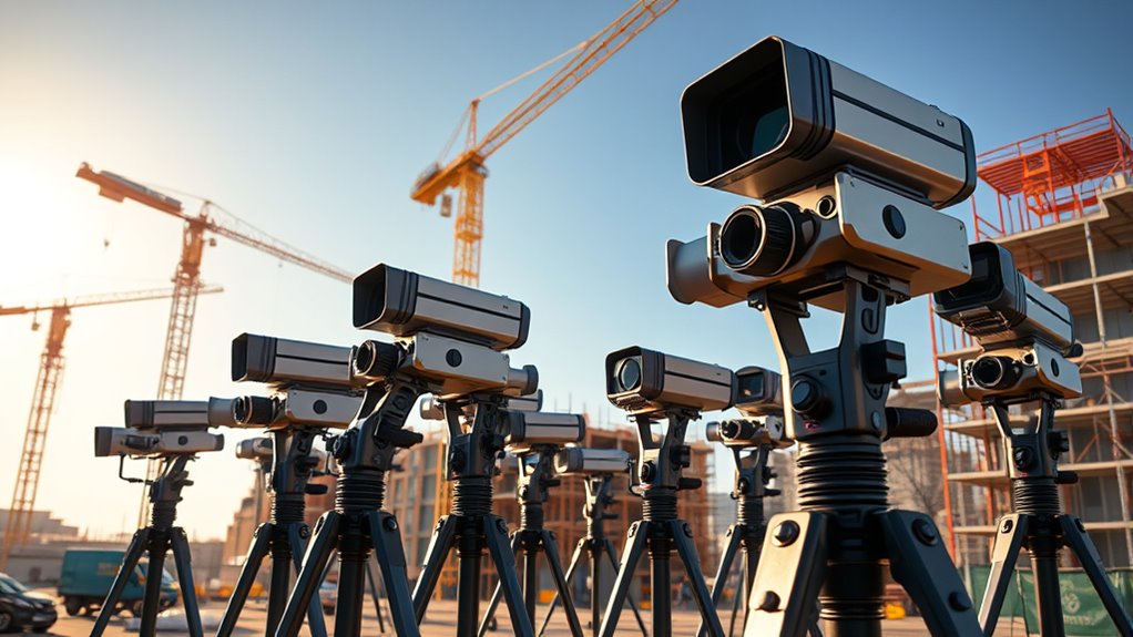 top construction time lapse cameras
