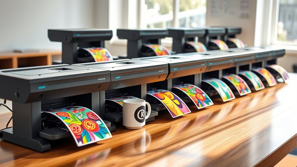 top craft sublimation printers