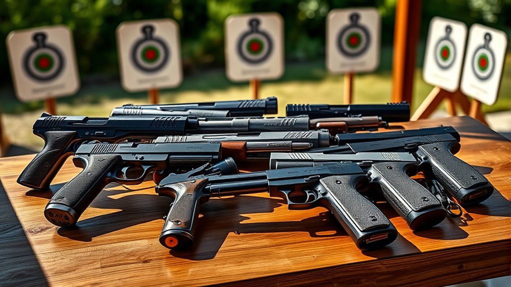 top crossman air pistols