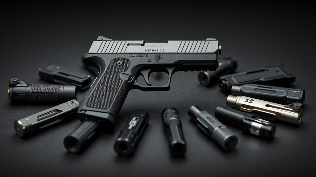 top crusader pistol upgrades