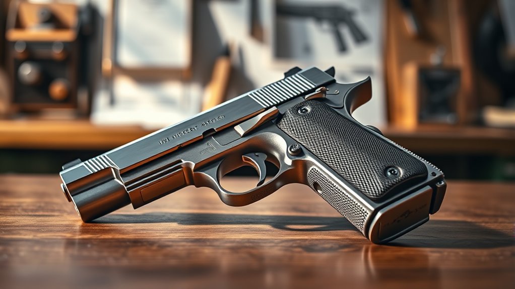top custom pistol manufacturers