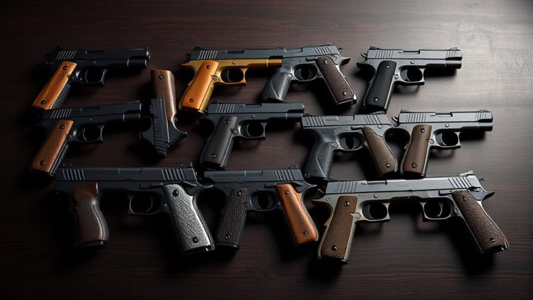 top custom pistols 2027