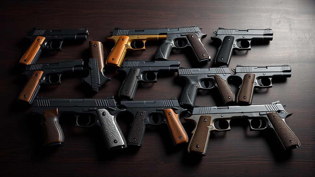 top custom pistols 2027