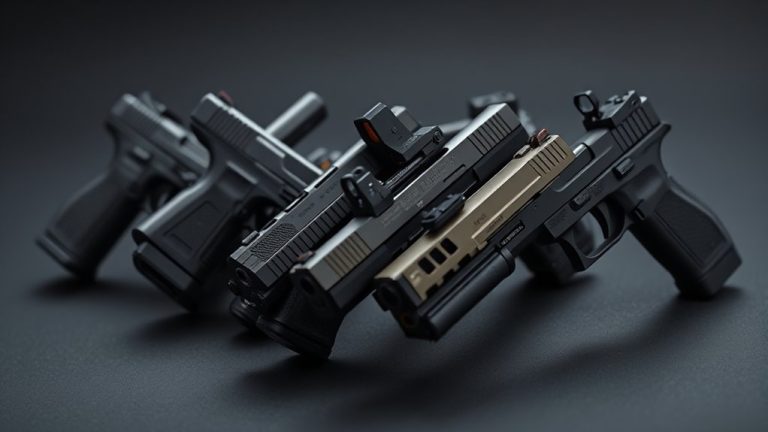 top customizable airsoft pistols