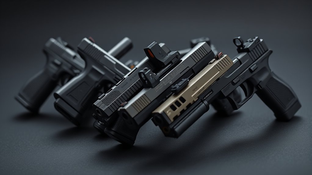 top customizable airsoft pistols