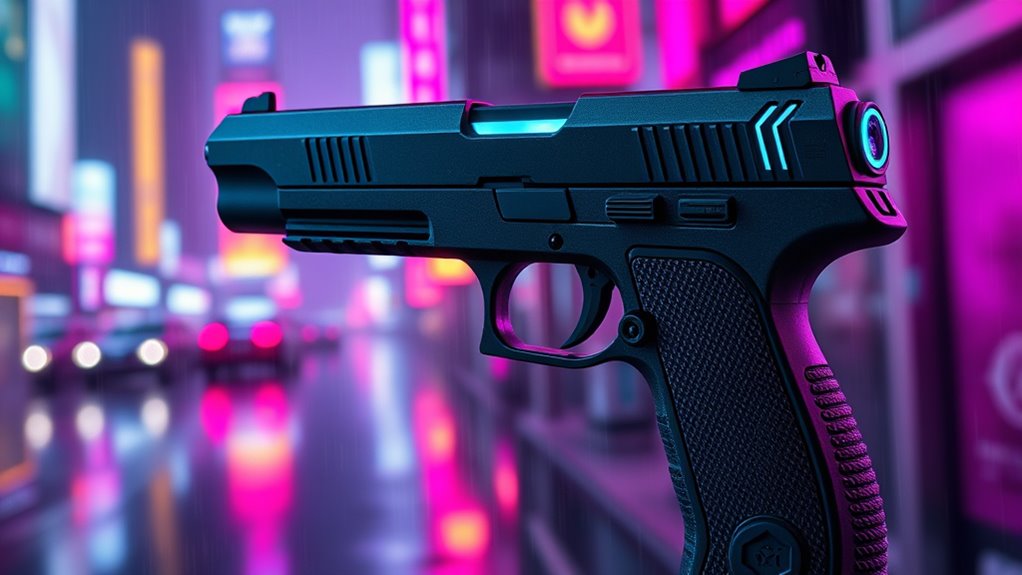 top cyberpunk pistol upgrades