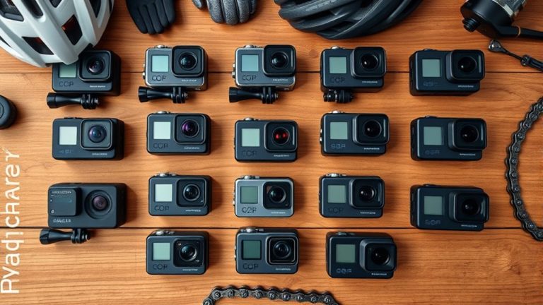 top cycling action cameras