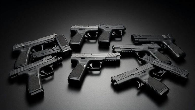 top cz home defense pistols